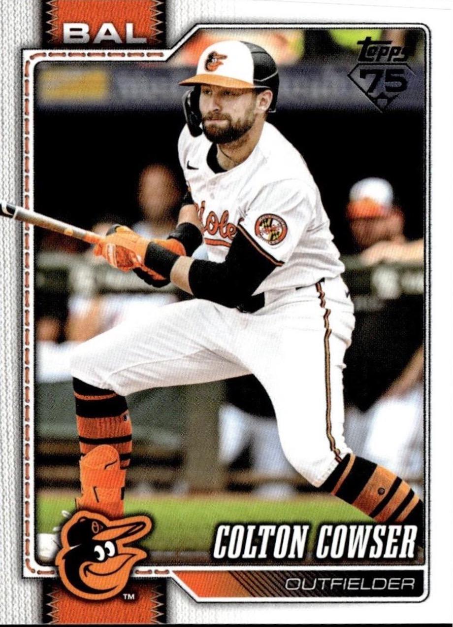 Colton Cowser #166 Prices | 2026 Topps | Baseball Cards