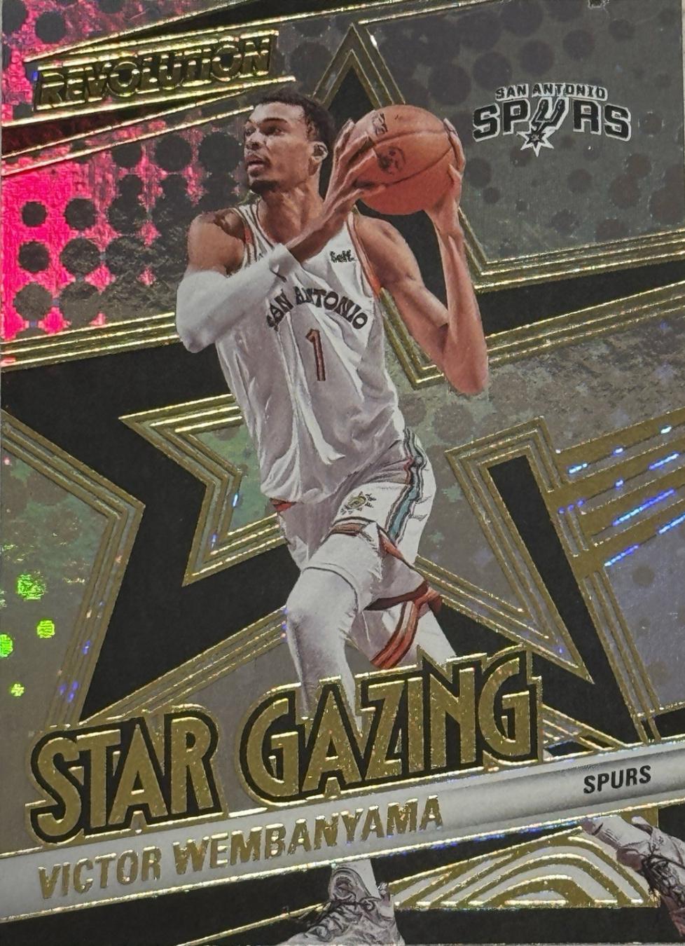 Autocollant Panini Victor Wembanyama – SNEAKER STARS N°53 – Basket – Occasion