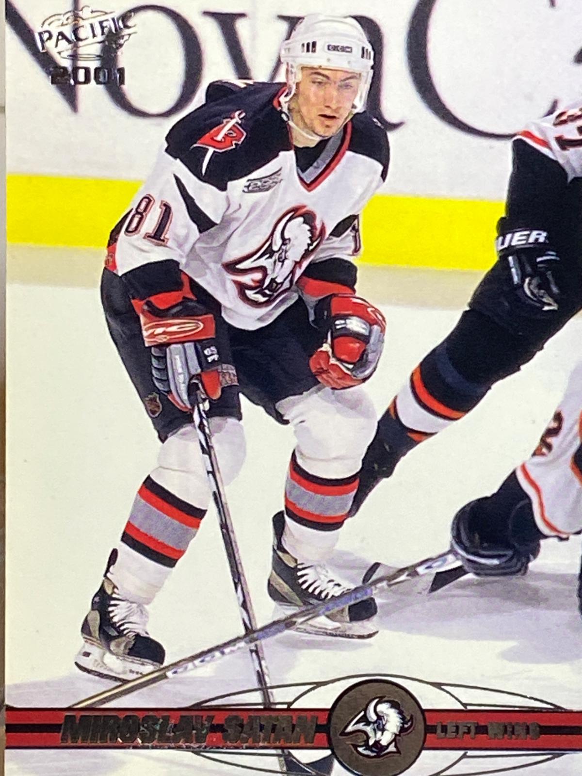Miroslav Satan #57 2000-01 Pacific Hockey