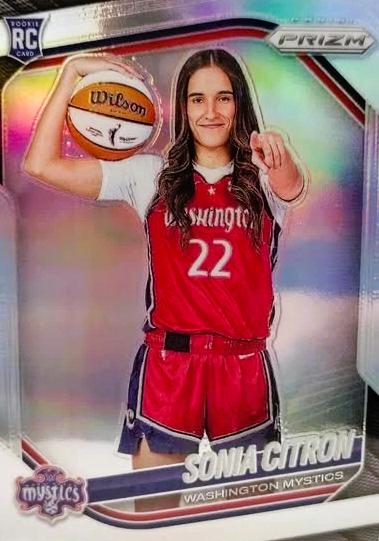 Sonia Citron #148 Prices [Rookie] | 2025 Panini Prizm WNBA