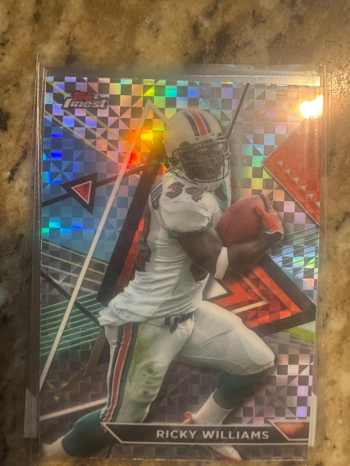 Ricky Williams [Checkerboard Refractor] #205