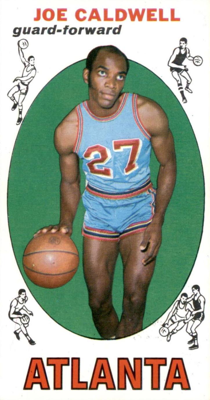 Joe Caldwell #41