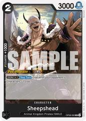Sheepshead [Pre-Release] #OP08-083