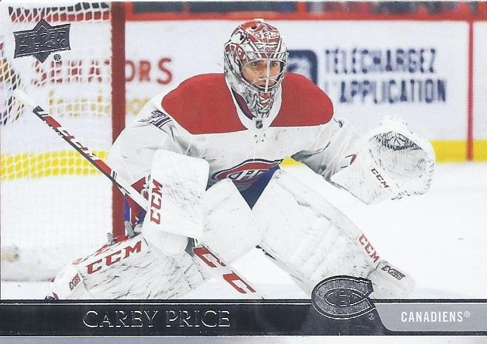 2020 Carey Price #353