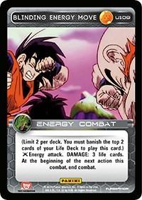 Blinding Energy Move U109 Dragon Ball Z Premier Set