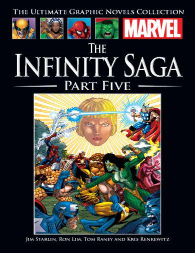 Ultimate Graphic Novels Collection The Infinity Saga: Part 5 (2018) Comic Books Ultimate Graphic Novels Collection