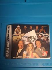 Instruction Book | World Poker Tour GameBoy Advance