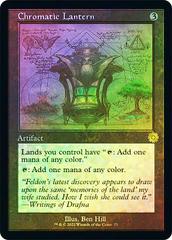 Chromatic Lantern [Schematic Foil] #73