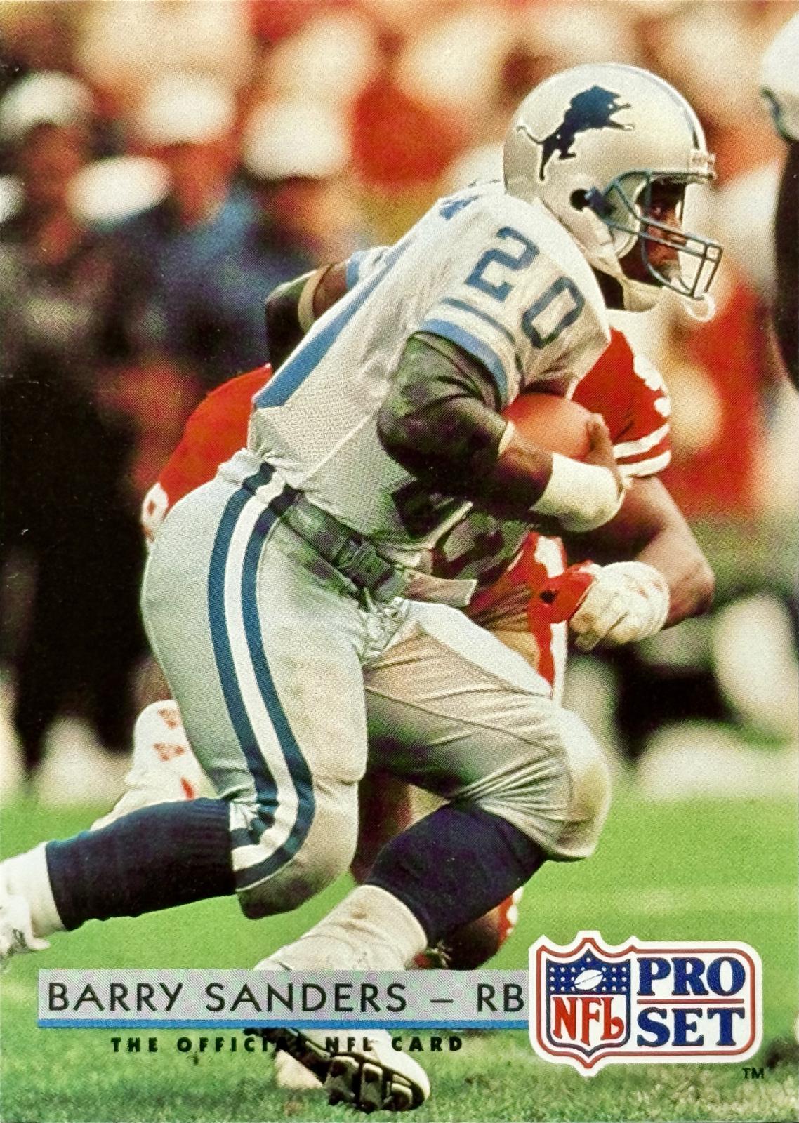 1992 Barry Sanders #169