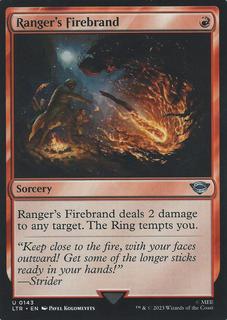 Ranger's Firebrand