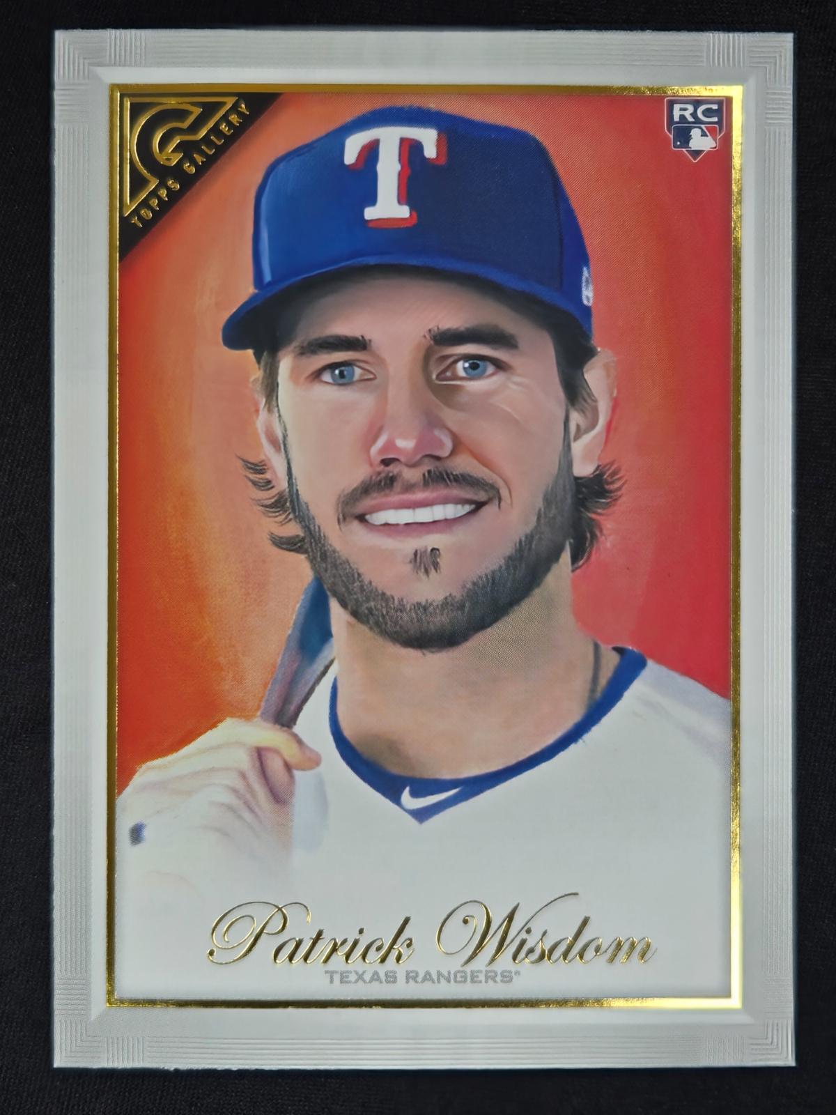 Patrick Wisdom #142 2019 Topps Gallery Baseball