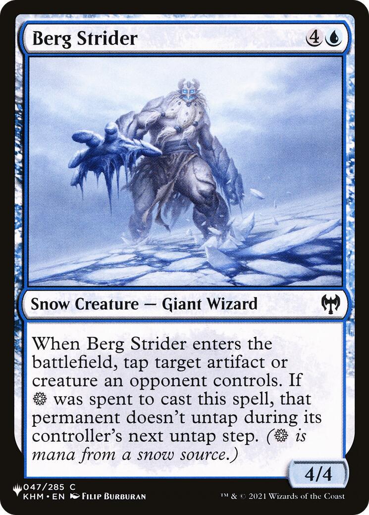 Berg Strider (Magic The List Reprints)