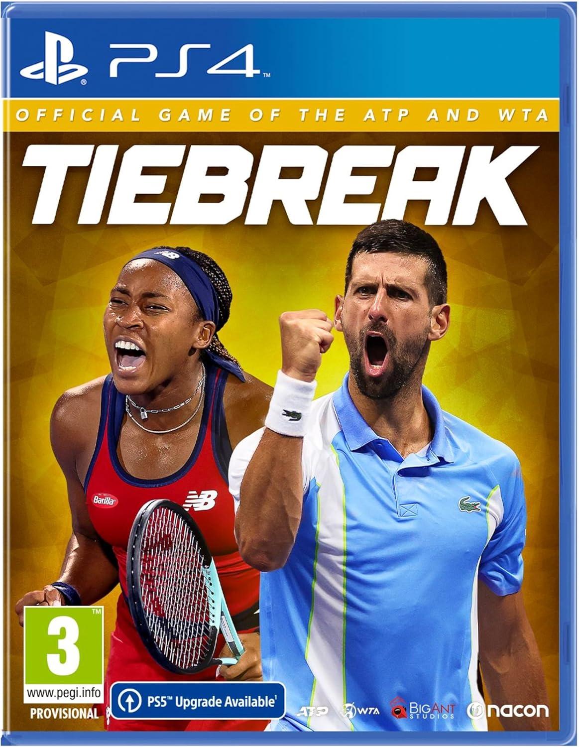 Tiebreak: Official Game Of The ATP And WTA PAL Playstation 4