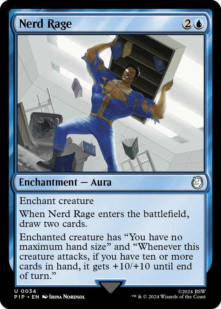 Nerd Rage (Magic Fallout)