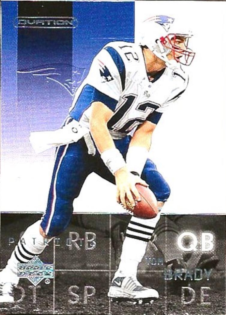 2002 Tom Brady #51
