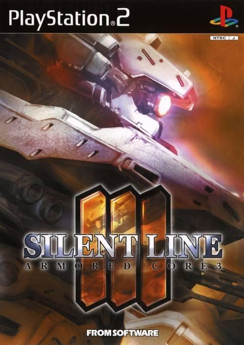 Armored Core 3: Silent Line JP Playstation 2