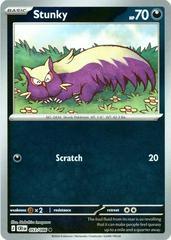 Stunky [Reverse Holo] #53 Pokemon Chaos Rising Prices