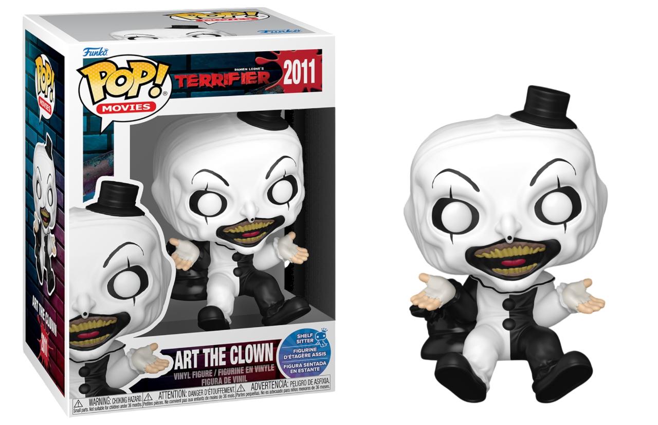 Art The Clown #2011 Terrifier Funko Pop box and figure