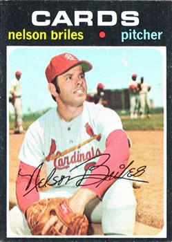 Nelson Briles (1971 Topps)