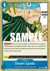 Desert Spada [Errata] OP01-088