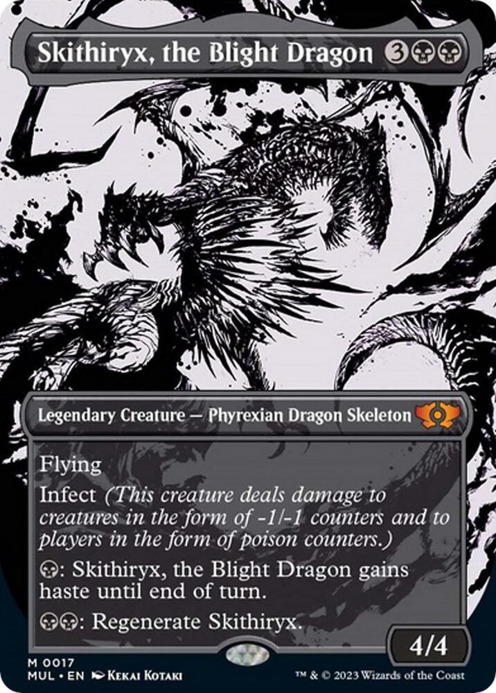 Tap to enlarge Skithiryx, the Blight Dragon, Magic Multiverse Legends