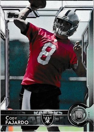 Cody Fajardo #411 Football Cards 2015 Topps