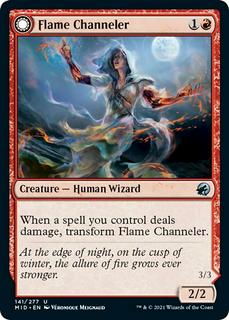 Flame Channeler & Embodiment of Flame
