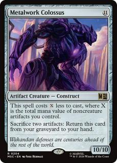 Metalwork Colossus