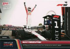 Max Verstappen #025 Prices | 2025 Topps Now Formula 1 | Racings Cards
