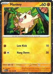 Mankey [Cosmos Holo] #106 Pokemon Paldea Evolved Prices