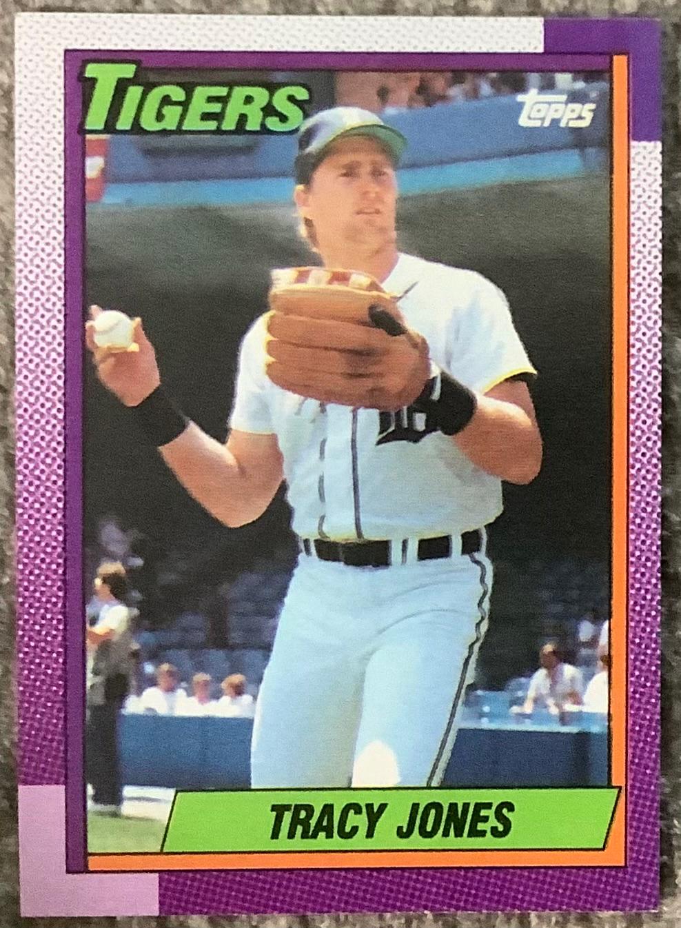 Tracy Jones #767 Baseball Cards 1990 Topps