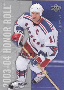 Mark Messier #56 2003 Upper Deck Honor Roll Hockey