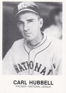Carl Hubbell