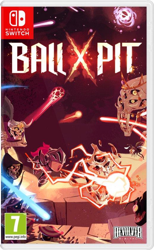 Carátula de Ball X Pit para Switch (edición PAL España)