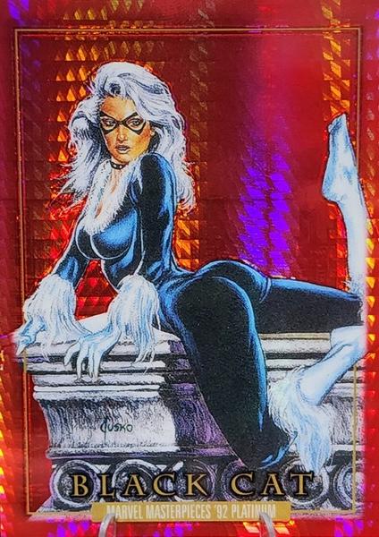 Black Cat Red Prism