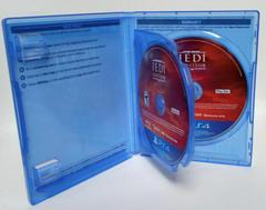 2 Discs (Inside Box) | Star Wars Jedi: Survivor Playstation 4