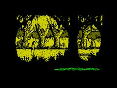 Gameplay | Tarzan ZX Spectrum