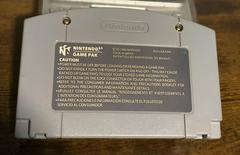 Cartridge Back | Super Mario 64 Nintendo 64