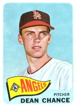 Dean Chance card