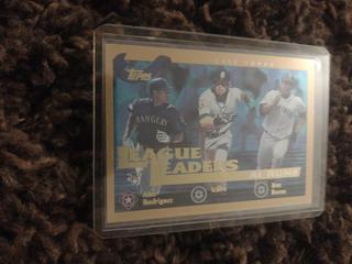 A. Rodriguez, Ichiro, B. Boone