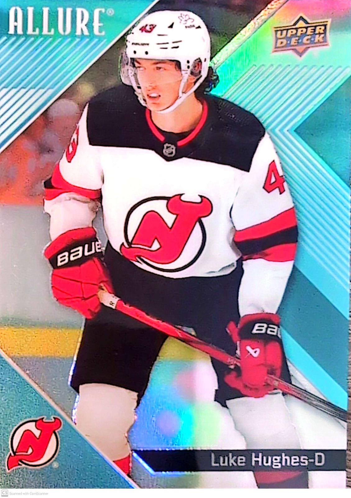 Luke Hughes #22 Prices | 2024 Upper Deck Allure | Hockey Cards