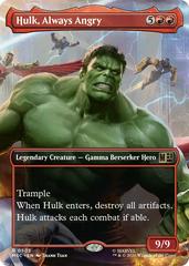 Hulk, Always Angry [Borderless] #502