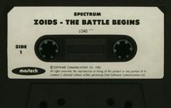 Cassette | Zoids: The Battle Begins ZX Spectrum