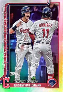 Jose Ramirez / Steven Kwan