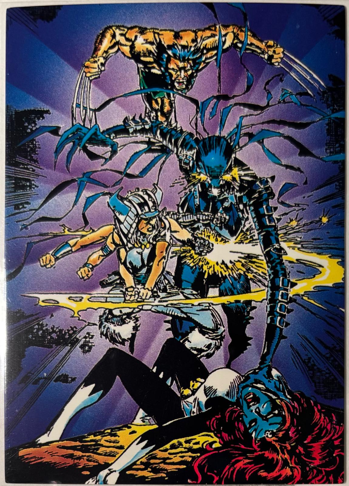 The End #88 Marvel 1992 Comic Images Wolverine From Then 'Til Now II