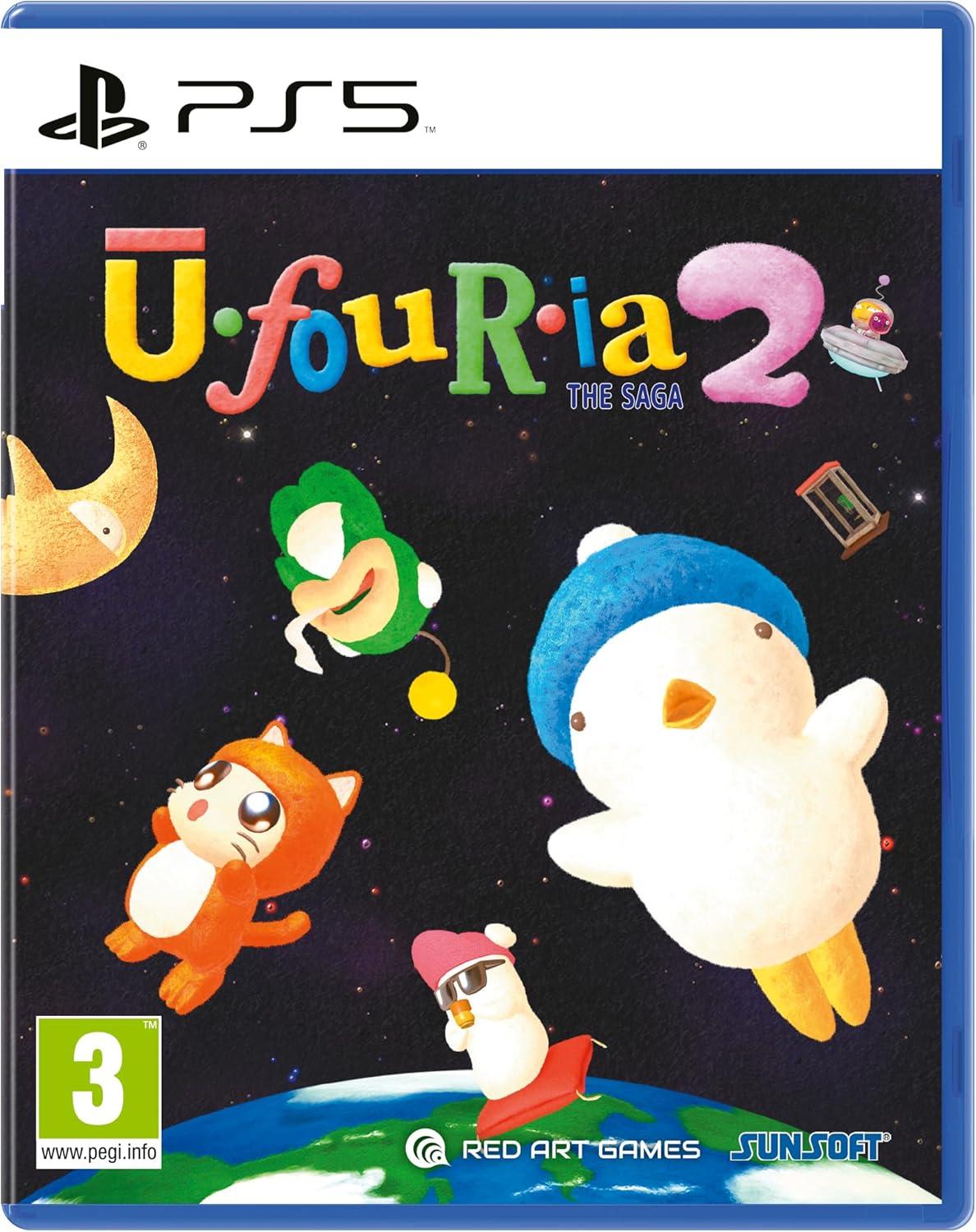 Ufouria: The Saga 2 PAL Playstation 5