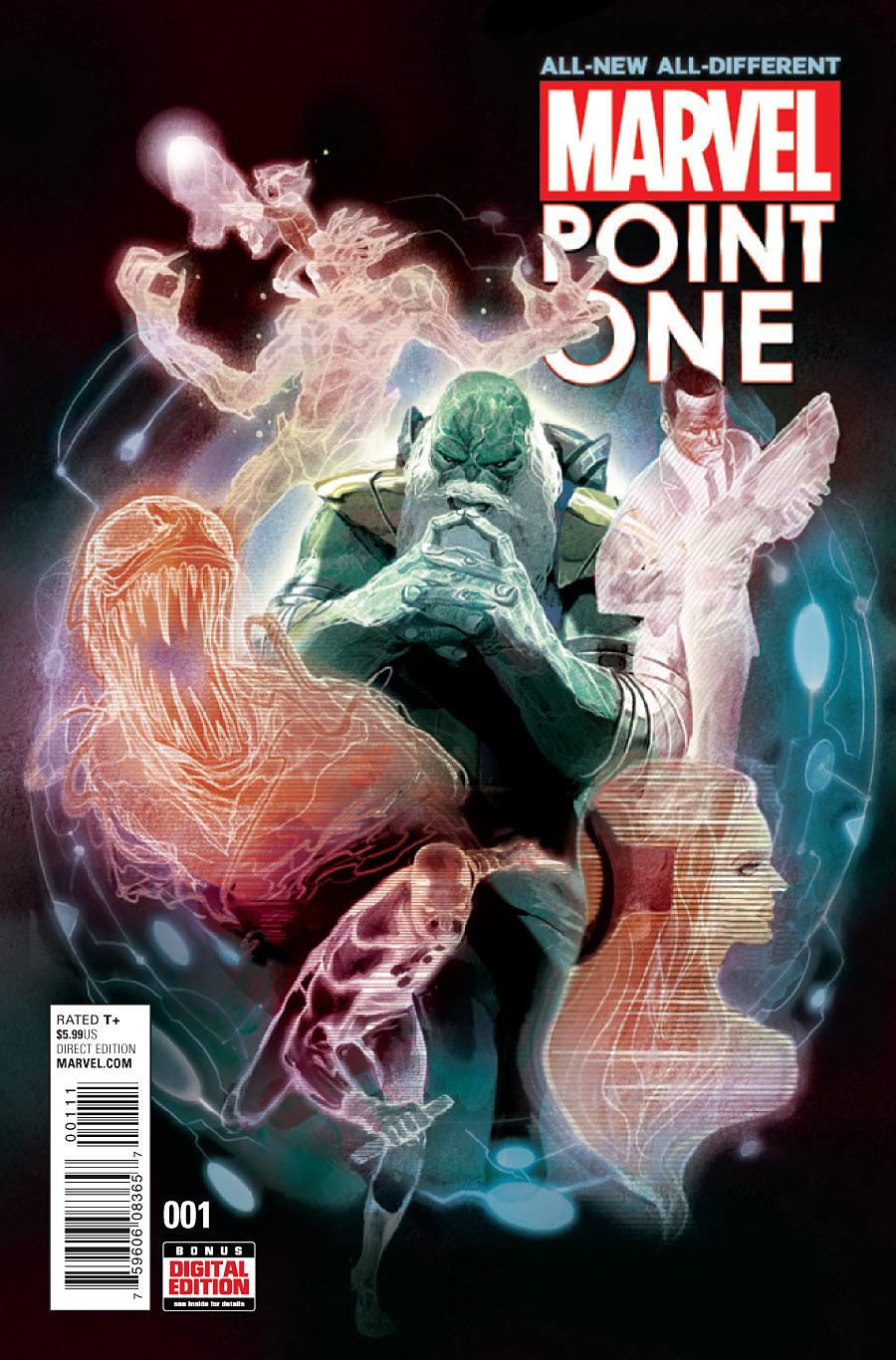 All-New, All-Different Marvel Point One #1 (2015) Comic Books All-New, All-Different Marvel Point One