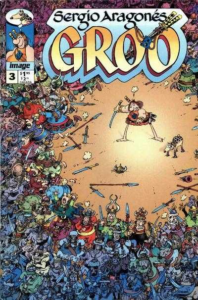 Groo #3 (1995) Comic Books Groo