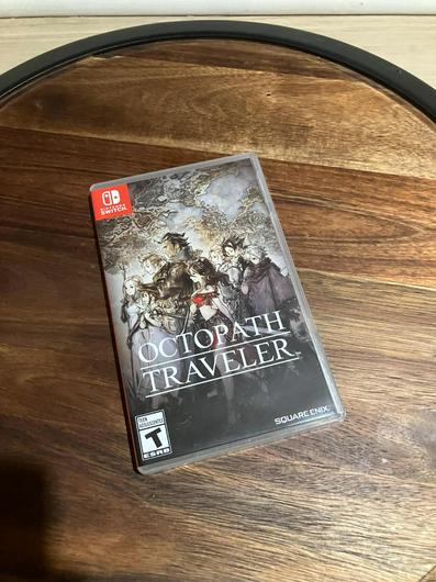 Octopath Traveler photo
