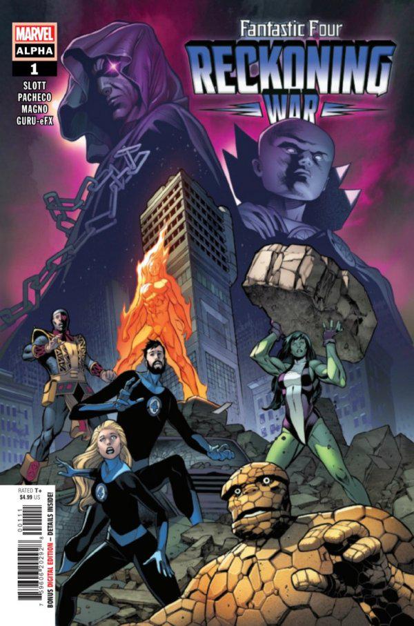 Fantastic Four: Reckoning War Alpha #1 (2022) Comic Books Fantastic Four: Reckoning War Alpha